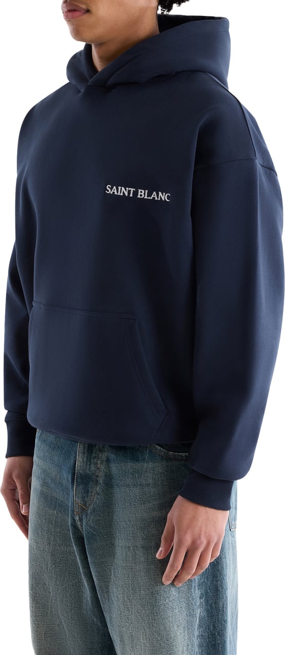 Saint Blanc Inner Circle Hoodie Blauw Blauw