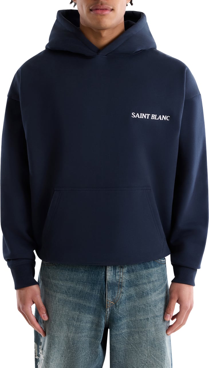 Saint Blanc Inner Circle Hoodie Blauw Blauw