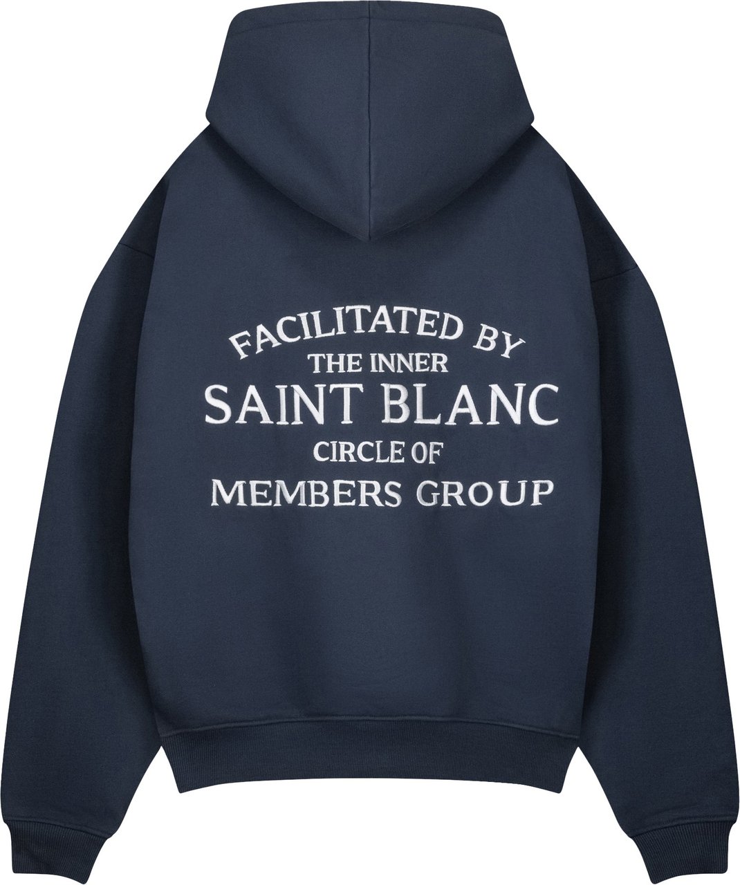 Saint Blanc Inner Circle Hoodie Blauw Blauw