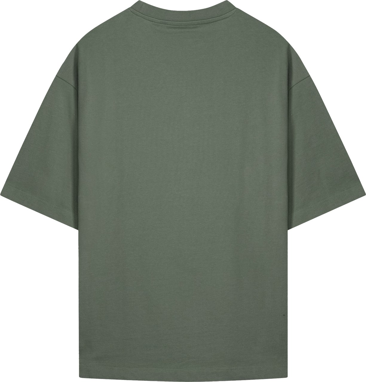 Saint Blanc Initial Logo T-Shirt Groen Groen