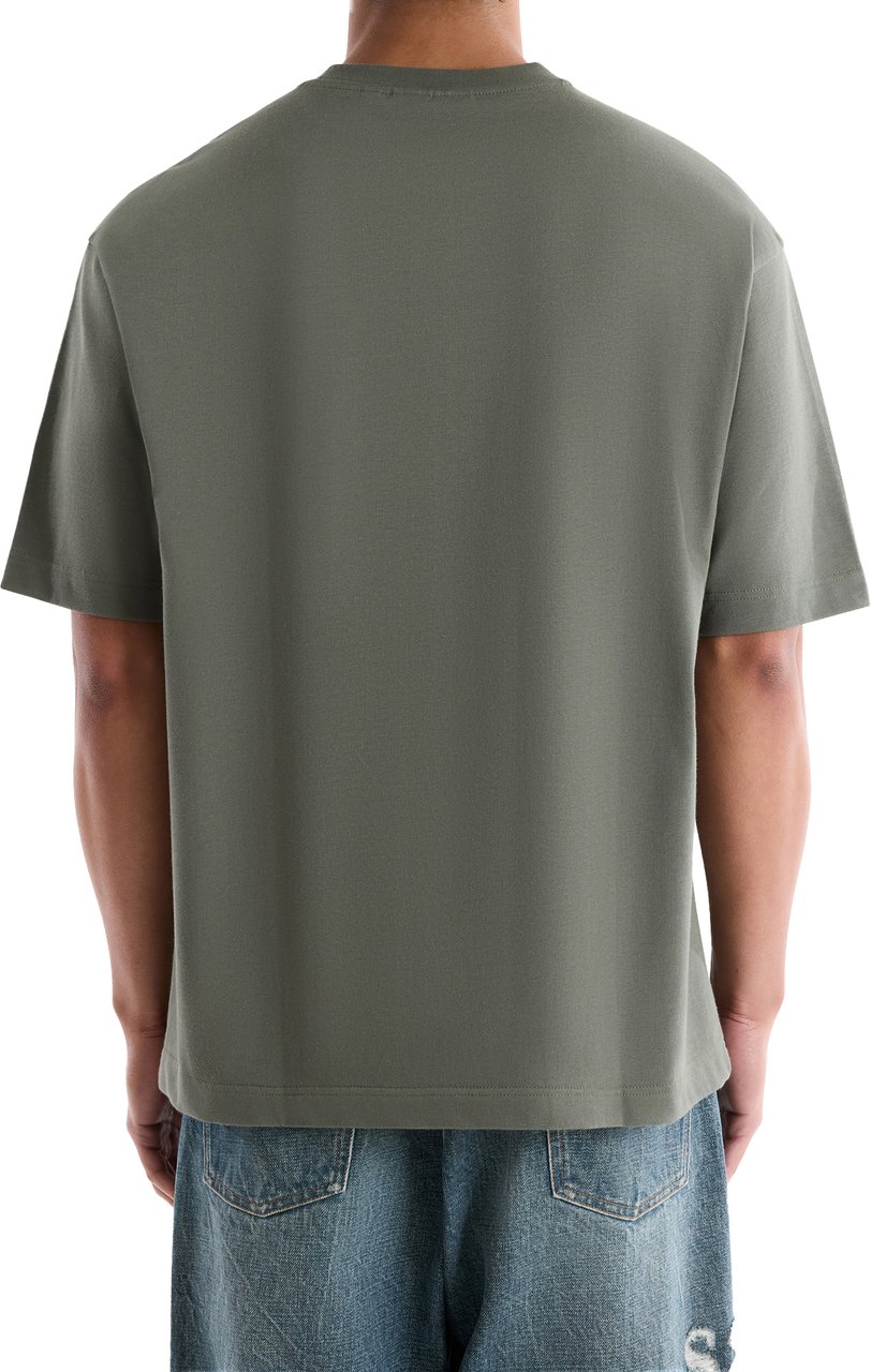 Saint Blanc Initial Logo T-Shirt Groen Groen