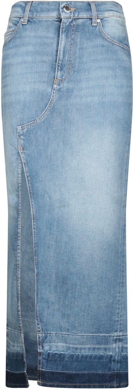 Pinko Skirts Blue Blauw