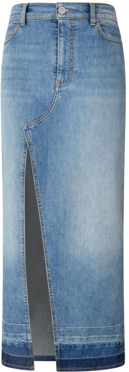 Pinko Skirts Blue Blauw