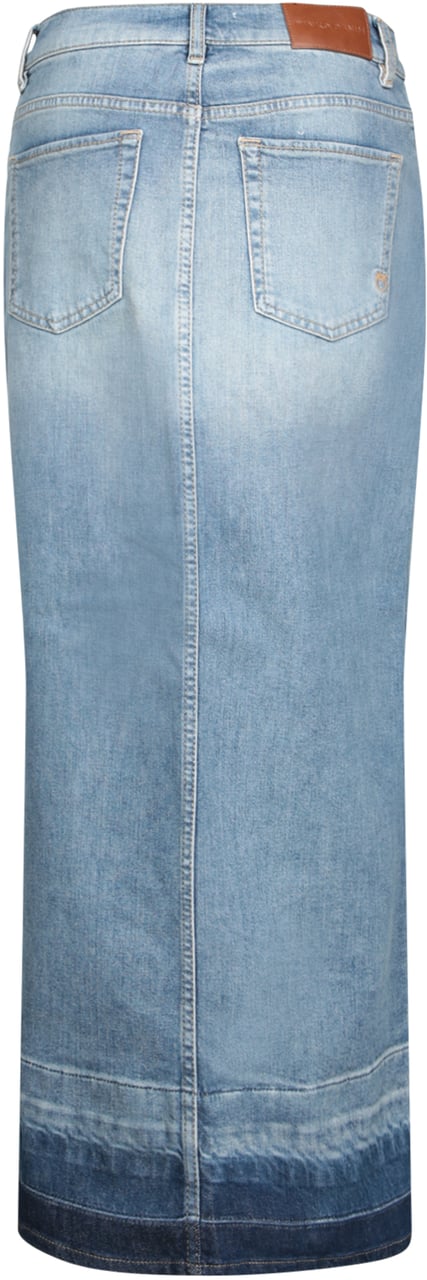 Pinko Skirts Blue Blauw
