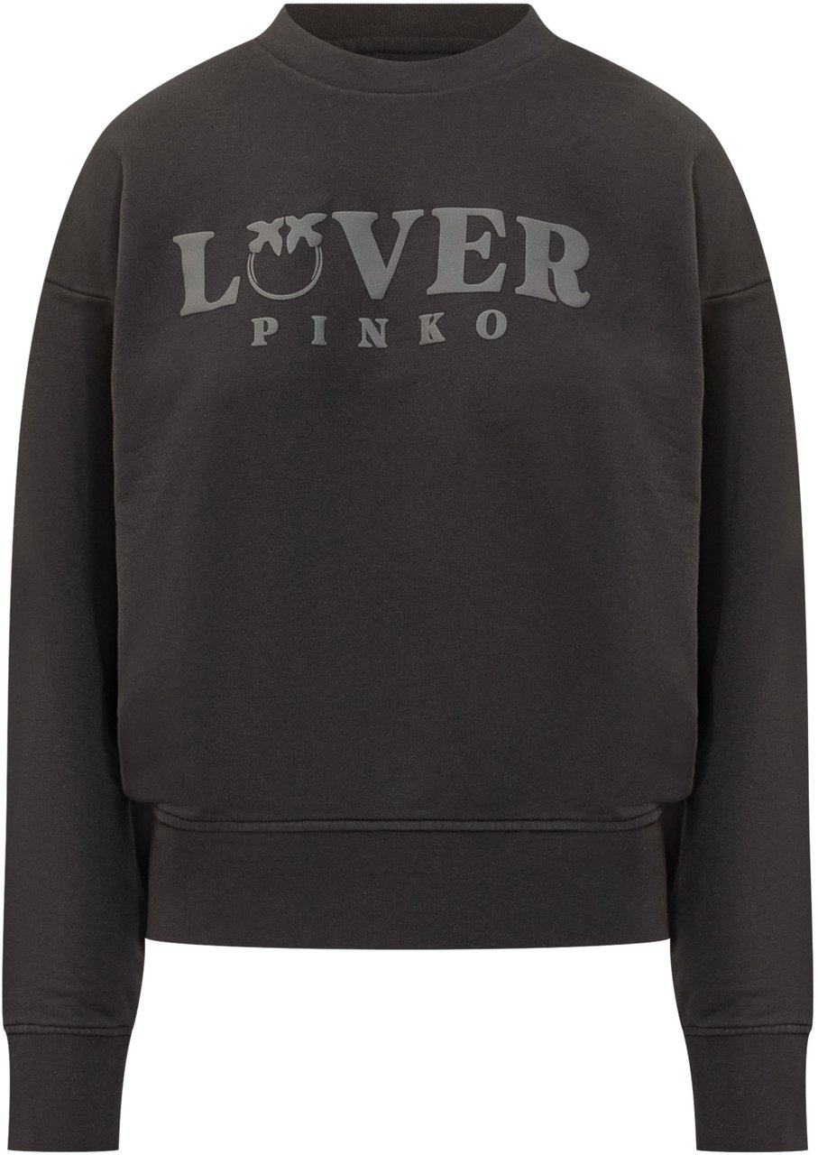 Pinko Felpa Mindelo Zwart