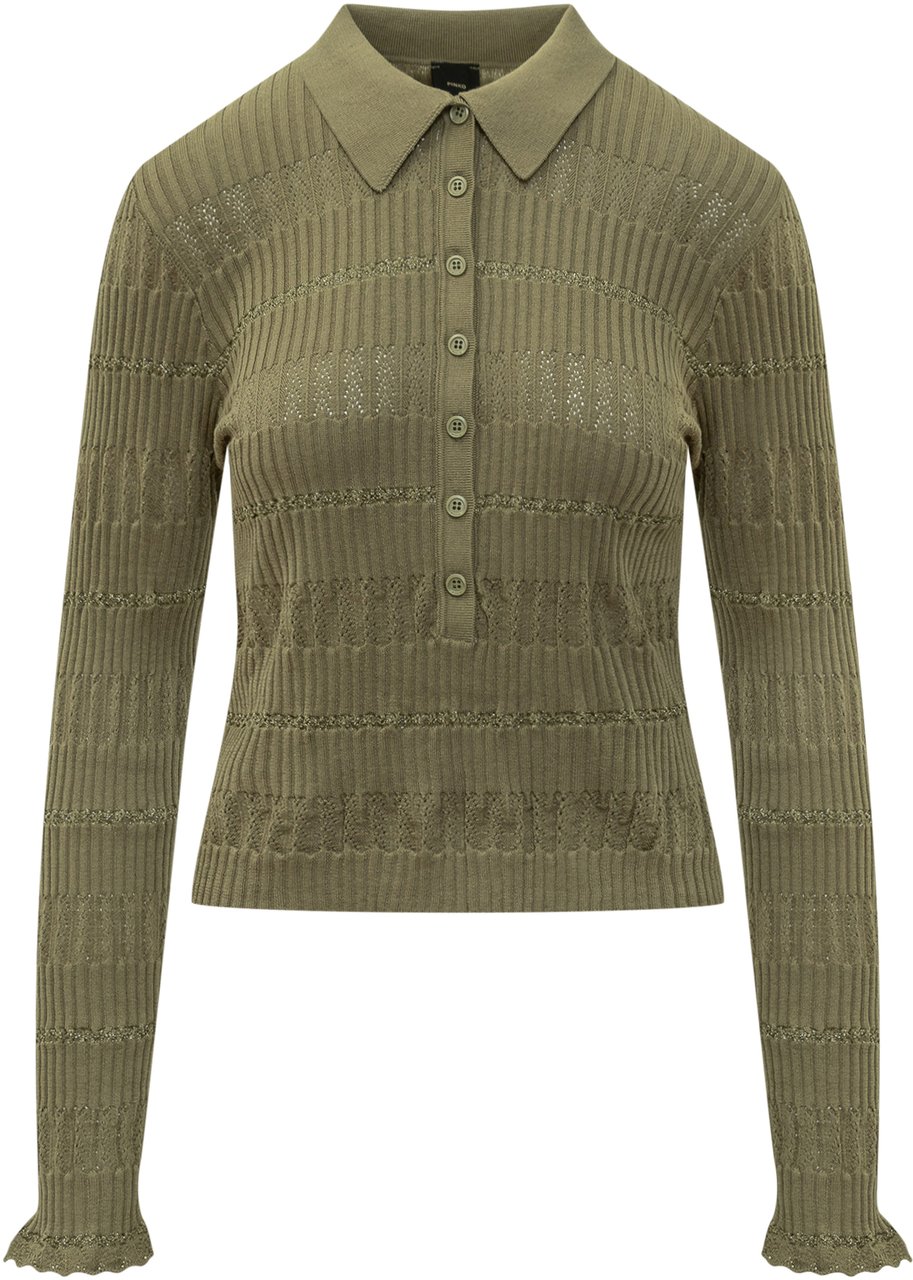 Pinko Polo Jannu Groen