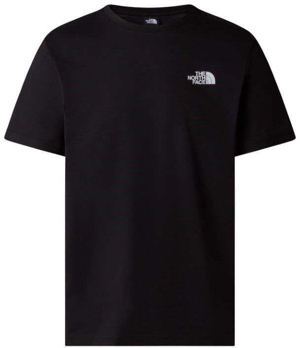 The North Face S/S Redbox T-shirt Zwart
