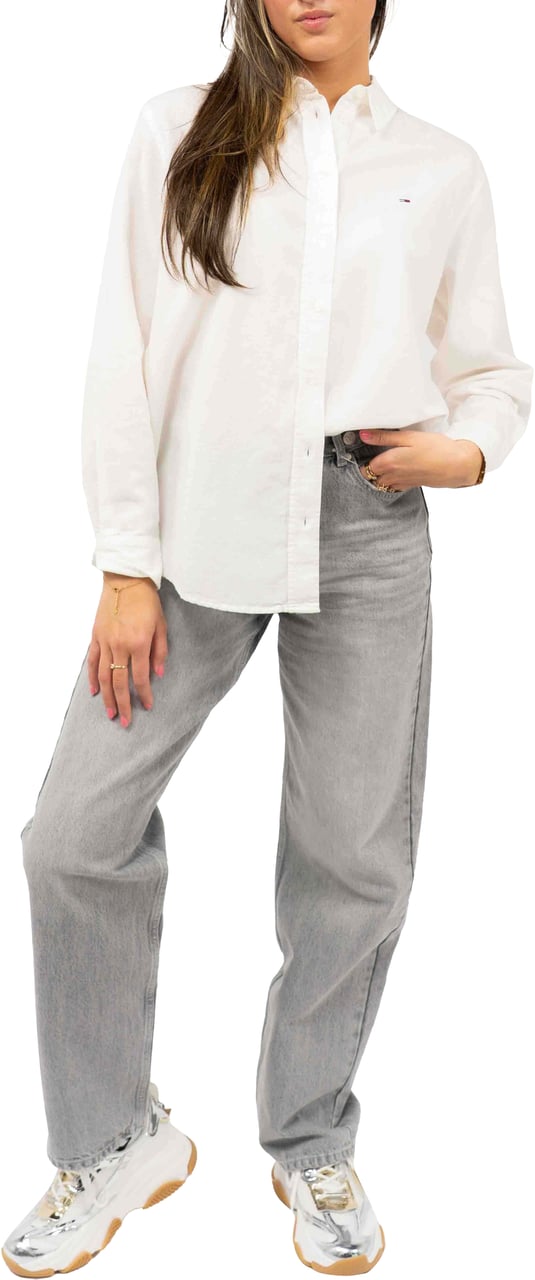 Tommy Hilfiger Relaxed Linen Blouse Divers