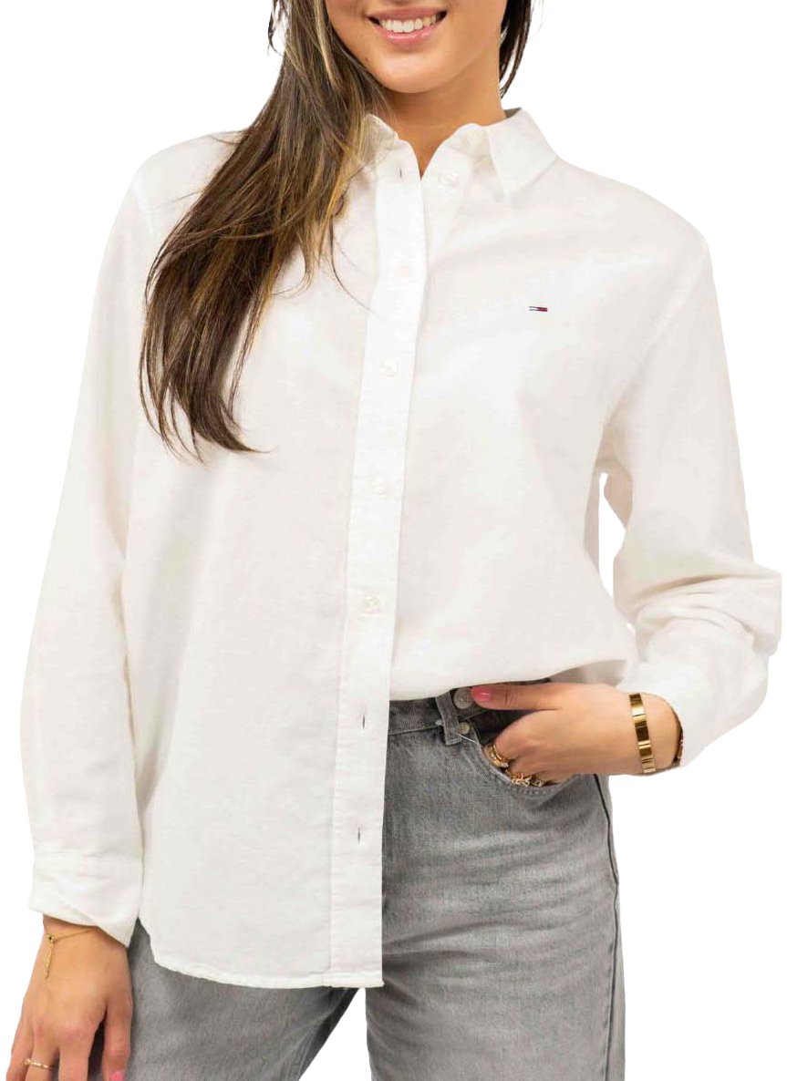 Tommy Hilfiger Relaxed Linen Blouse Divers