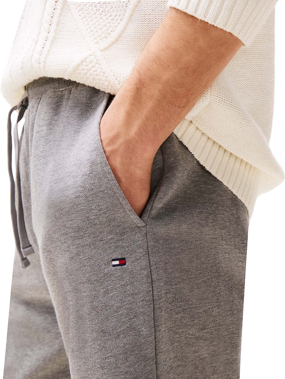 Tommy Hilfiger Essential Terry Broek Grijs