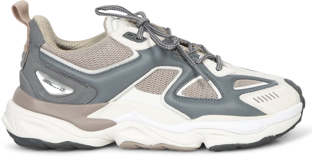 Axel Arigato Heren Satellite Runner Wit/Beige Wit