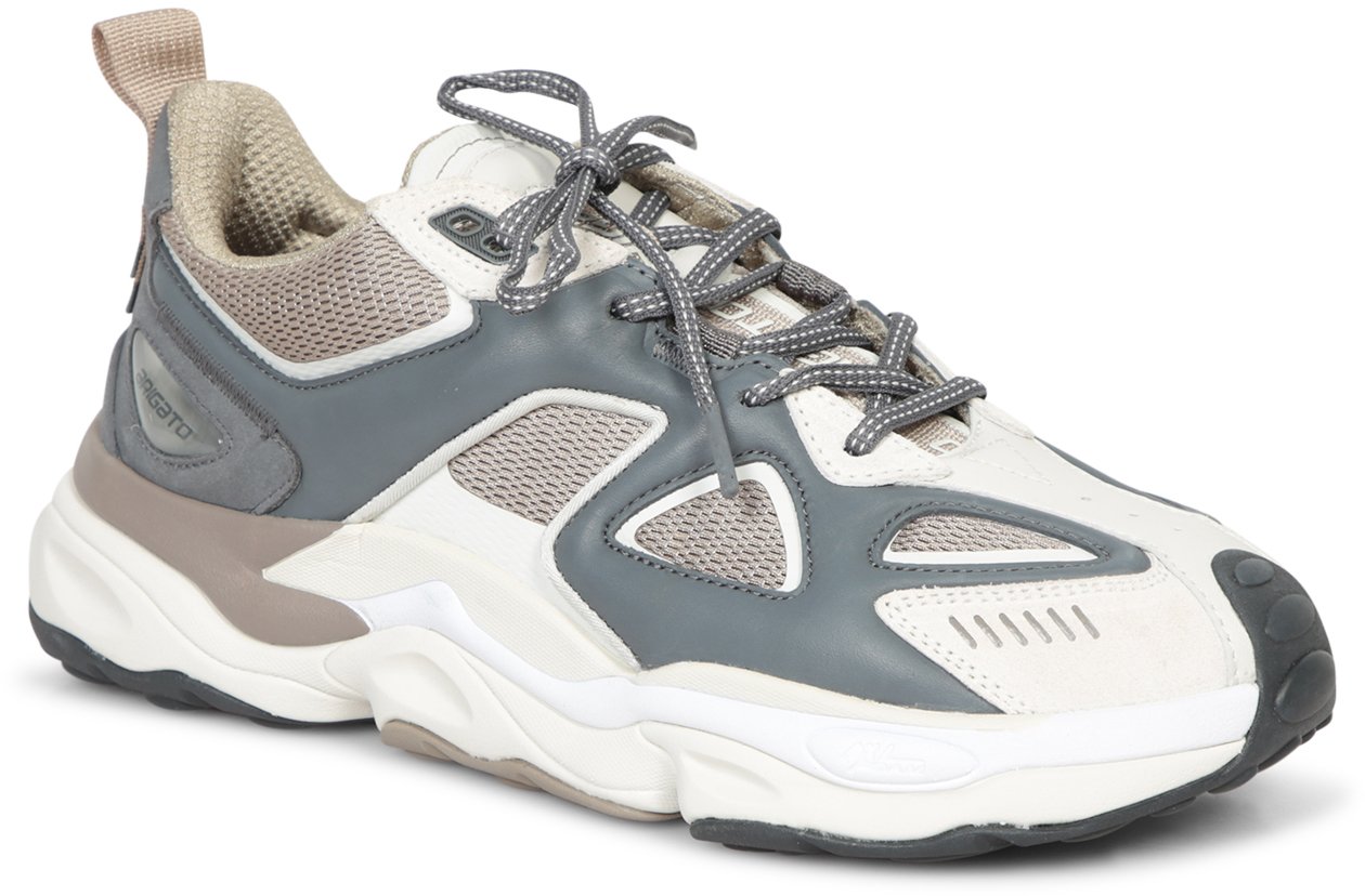 Axel Arigato Heren Satellite Runner Wit/Beige Wit