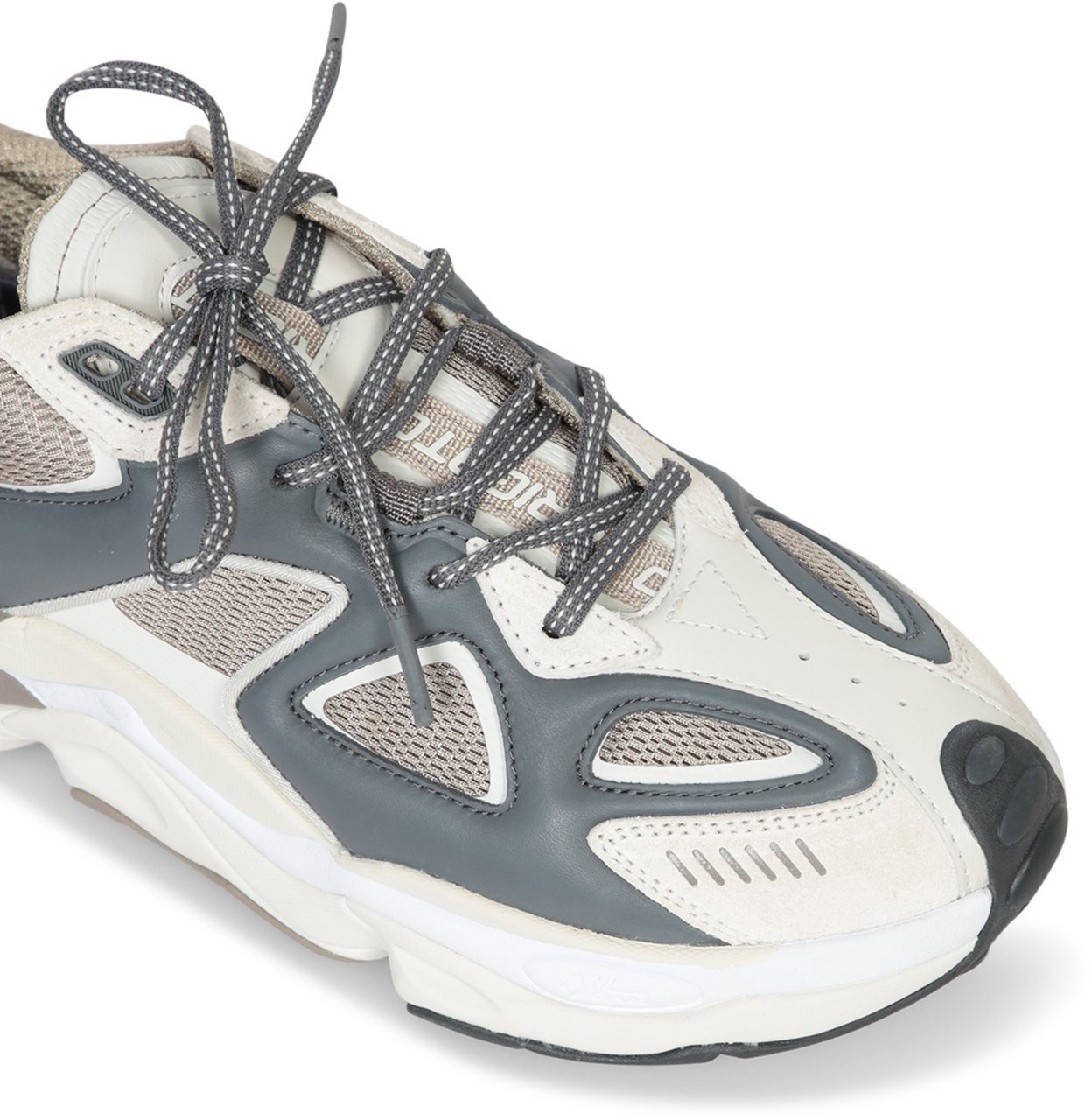 Axel Arigato Heren Satellite Runner Wit/Beige Wit