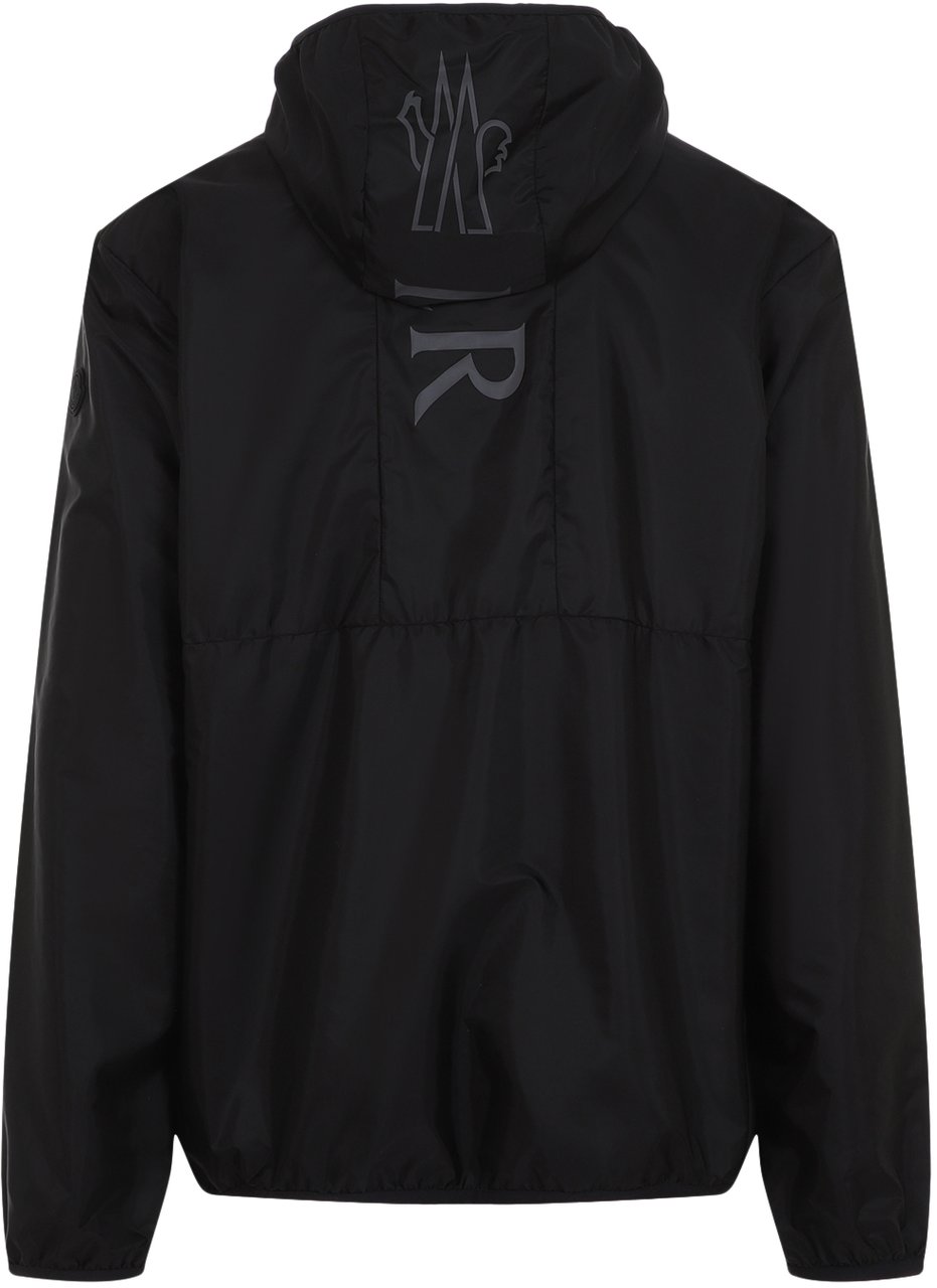 Moncler Heren Granier Jacket Zwart Zwart