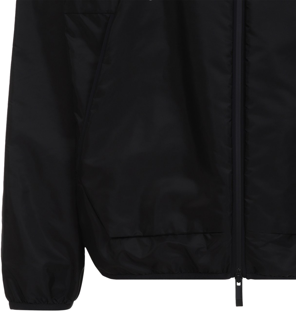 Moncler Heren Granier Jacket Zwart Zwart