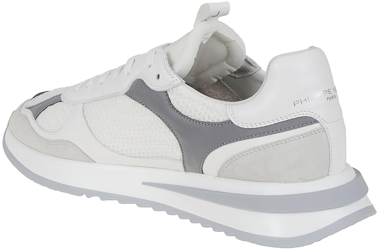 Philippe Model Sneakers Grey Grijs