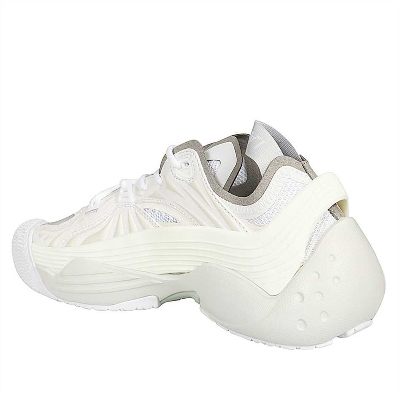 Lanvin Flash X Sneakers Wit