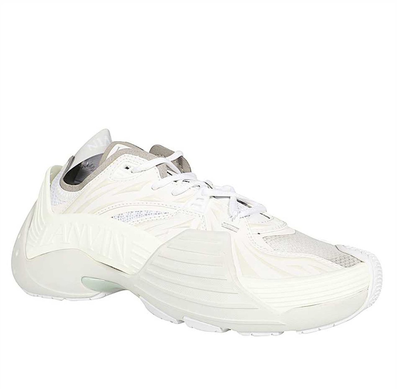 Lanvin Flash X Sneakers Wit