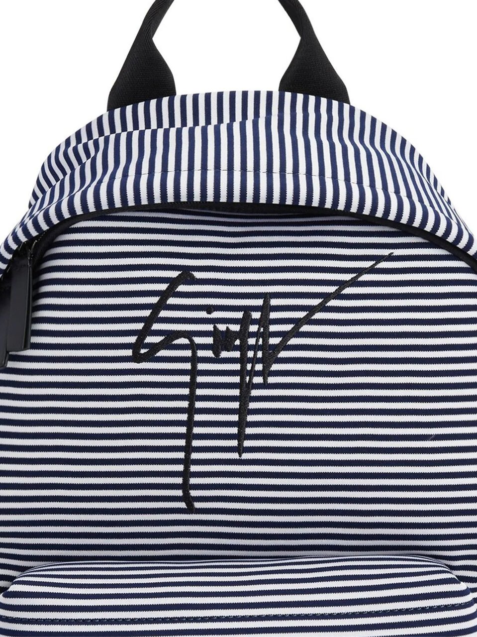 Giuseppe Zanotti Bud Signature Logo Backpack Divers