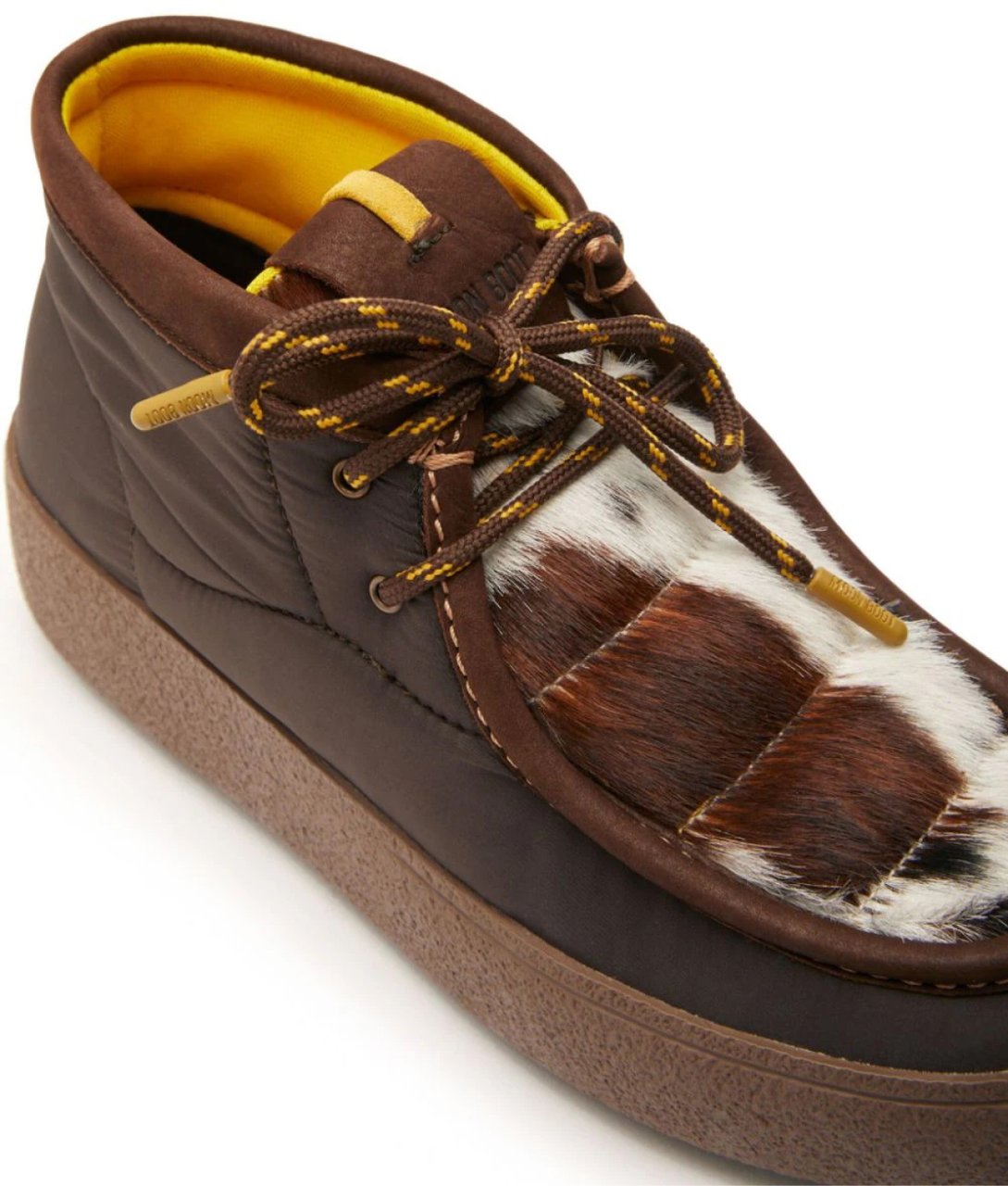 Moon Boot Mtrack Wallaby Mid Boots Bruin