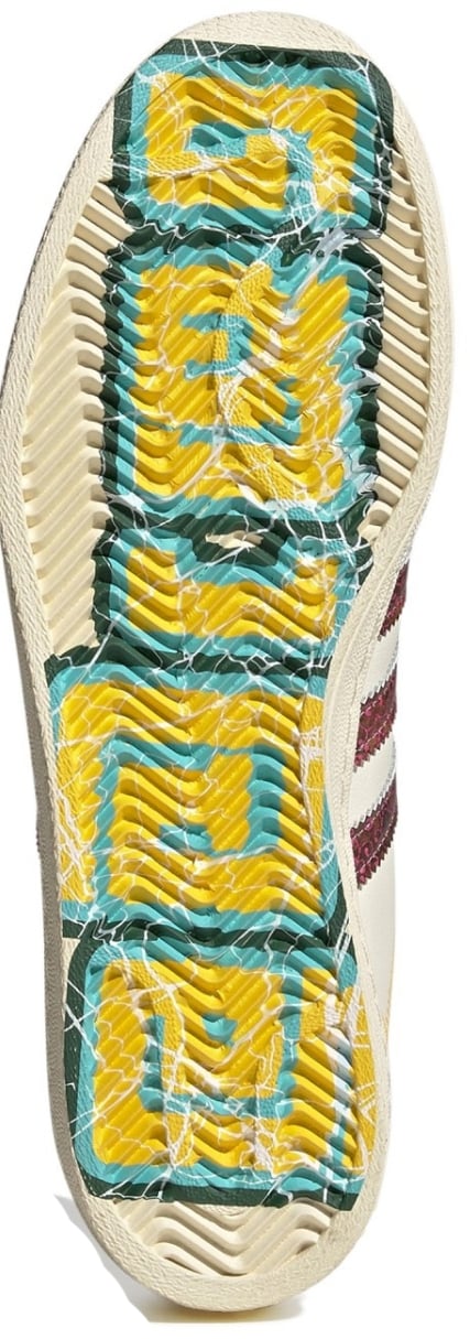 Adidas Campus X Kolam Adilicious City Series Sneakers Wit