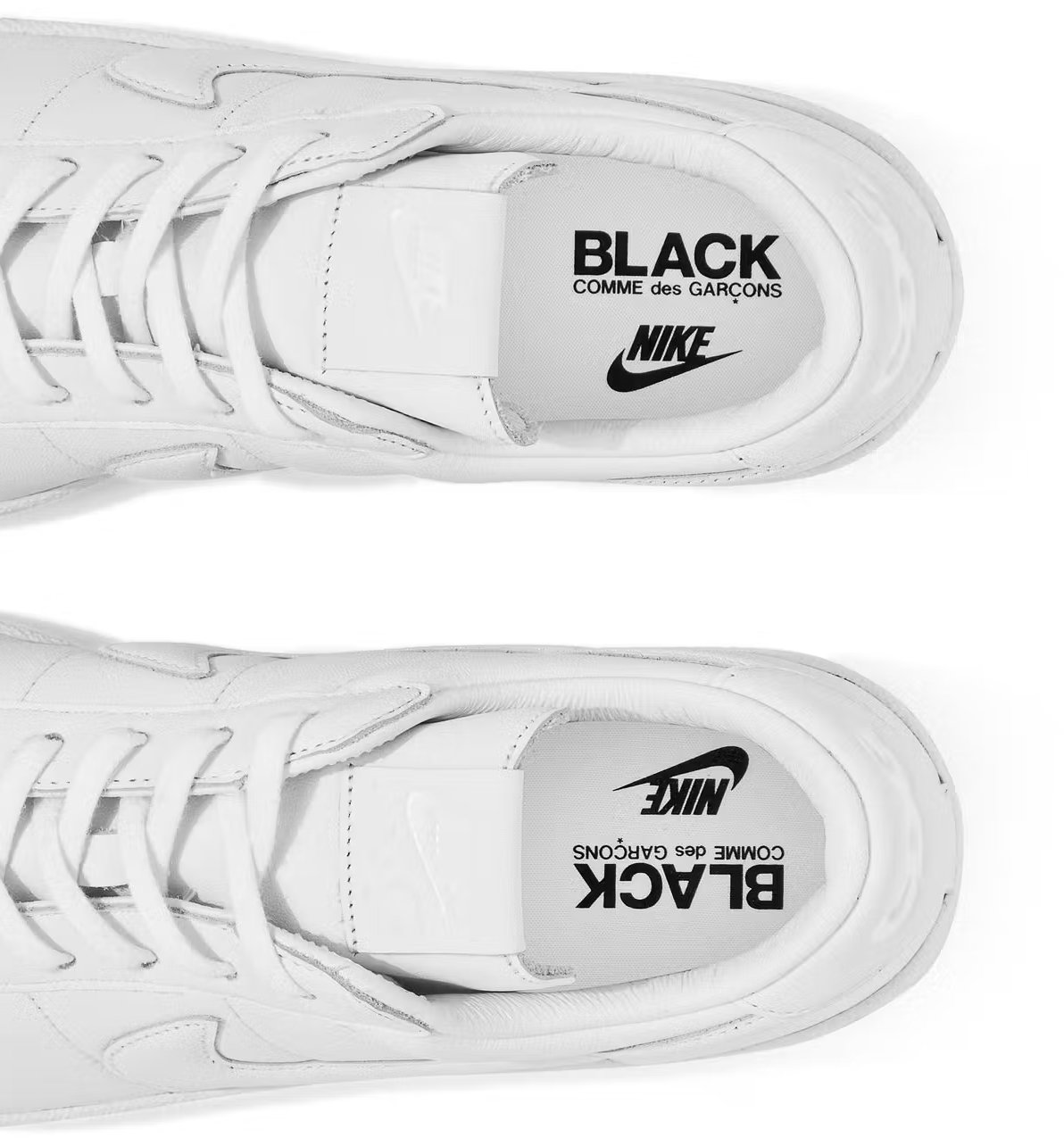 Nike Comme Des Garçons Black X  Tennis Classic Sneakers Wit