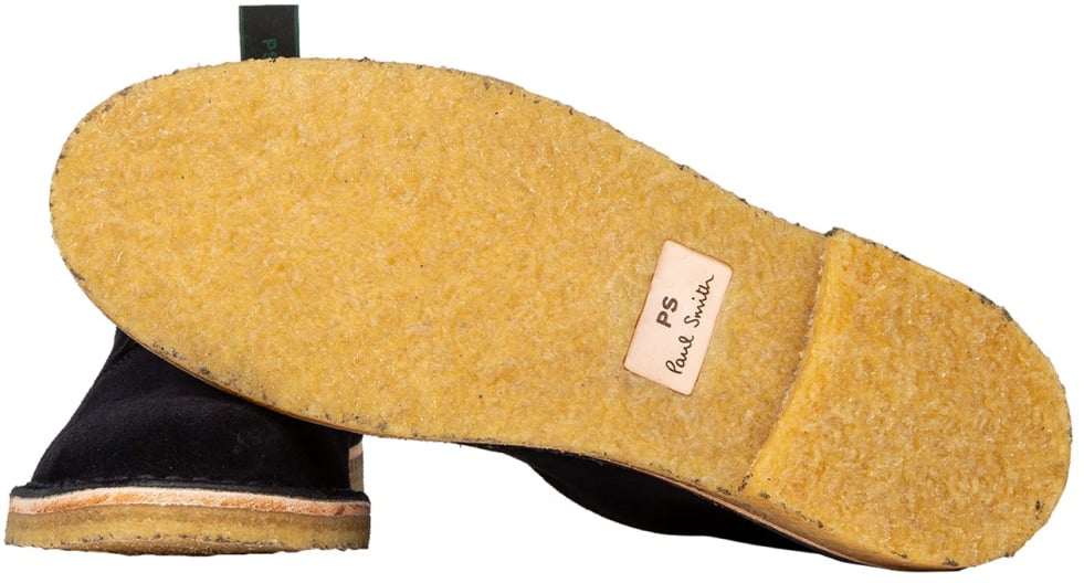 Paul Smith Ps Conroy Lace-up Desert Boots Blauw