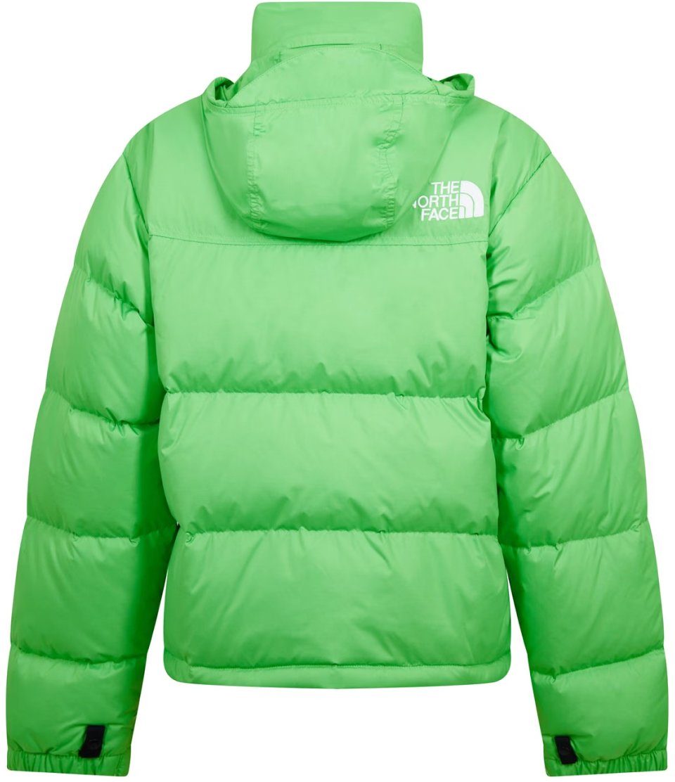 The North Face 1996 Retro Nuptse Chlorophyll Green Down Jacket Groen