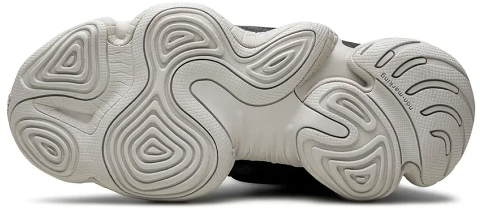 Adidas Yeezy 500 High Slate Sneakers Zwart