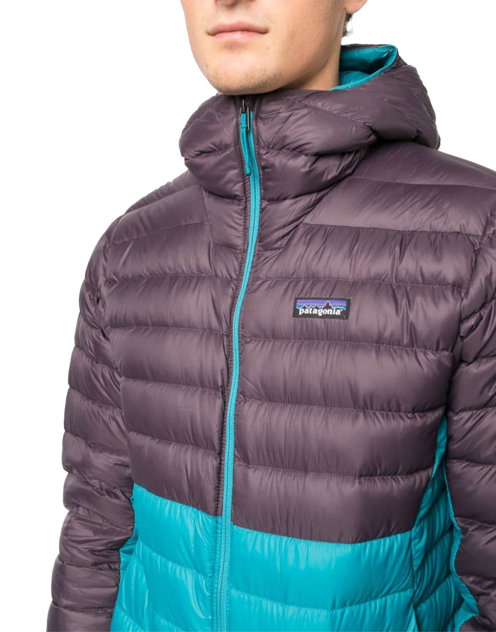 Patagonia Down Sweater Hoody Jacket Divers