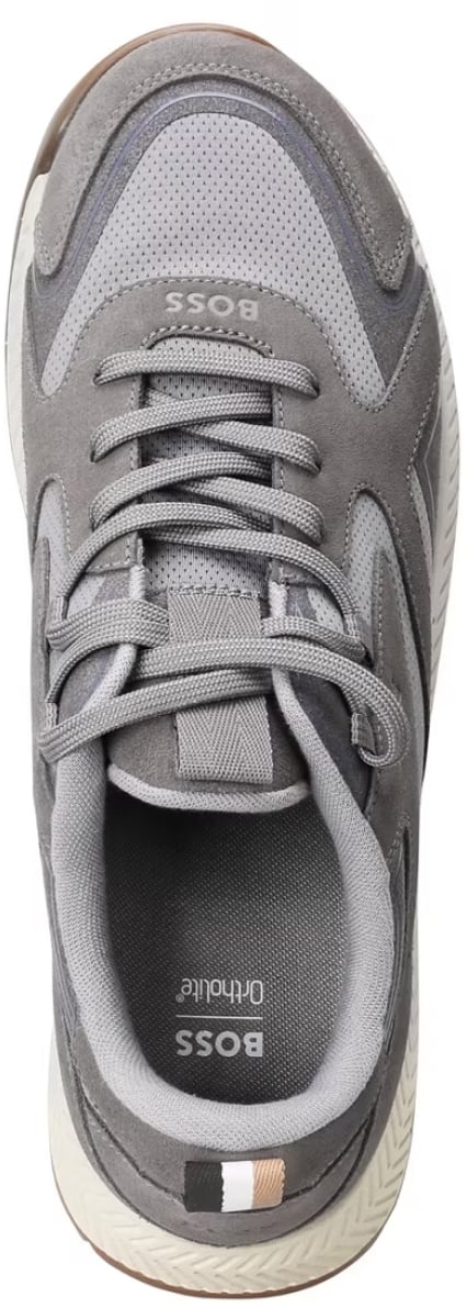 Boss Titanium Runner Sneakers Grijs