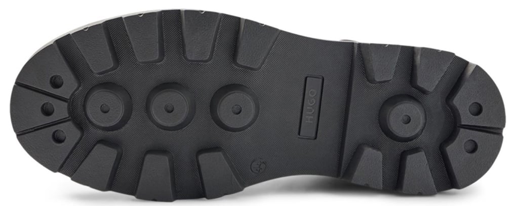 Hugo Graham Halb Boots Geel