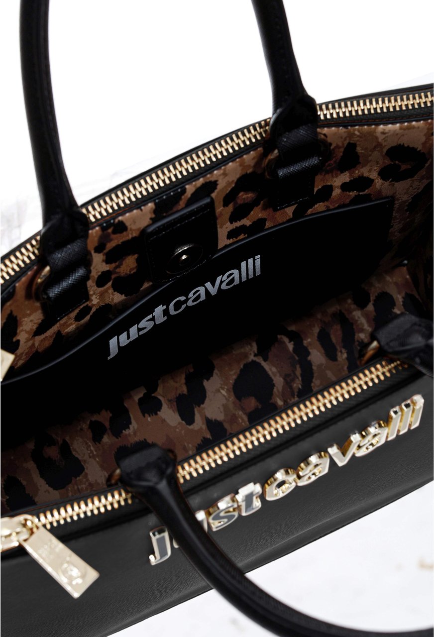 Just Cavalli Crossbody Black Zwart