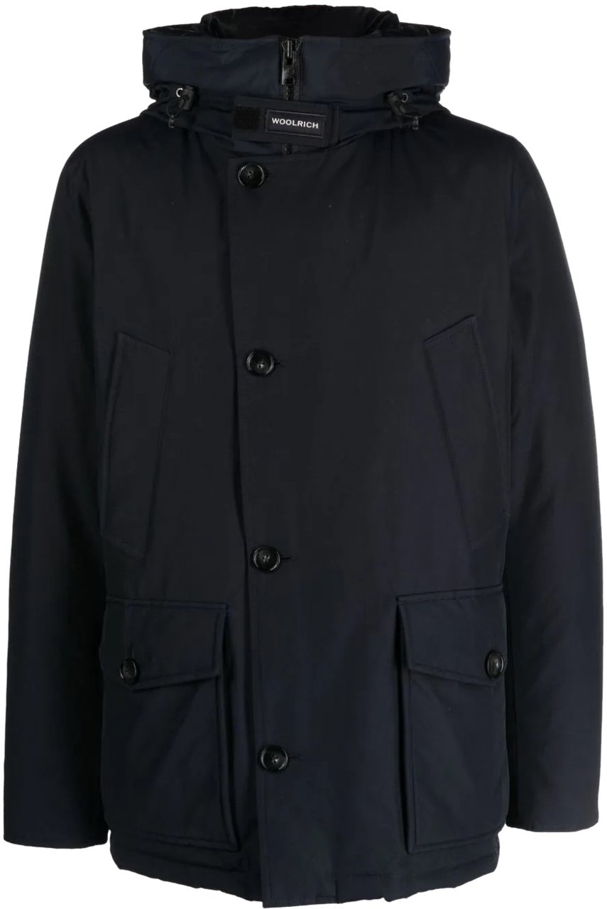 Woolrich Arctic Anorak Jacket Blue Blauw