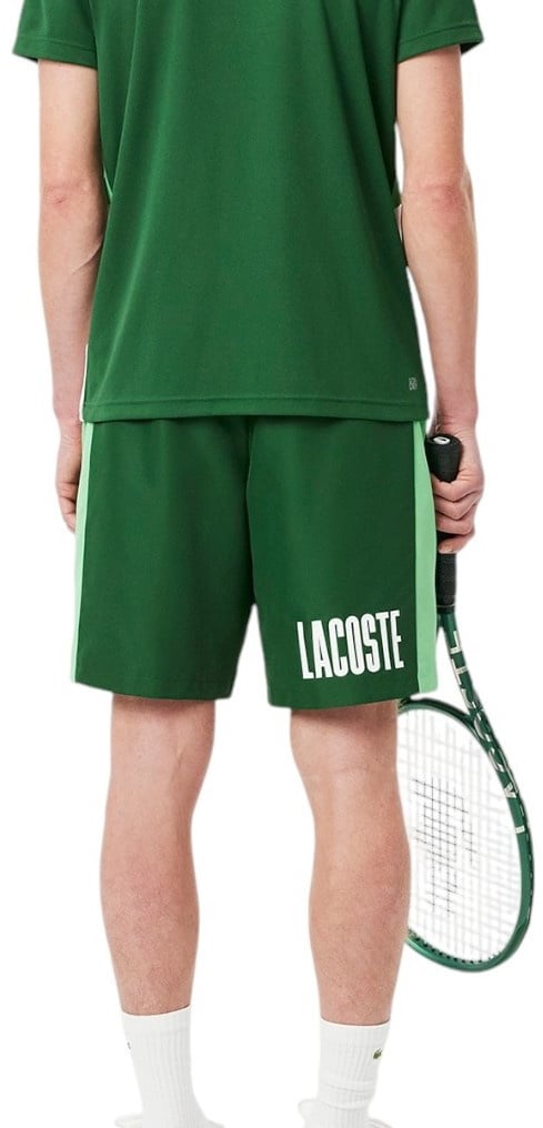 Lacoste Heren Korte Broek Groen