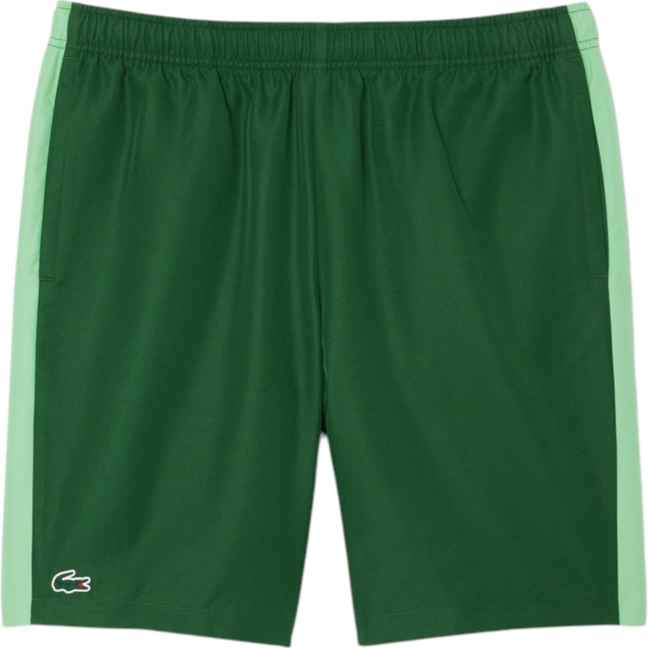 Lacoste Heren Korte Broek Groen