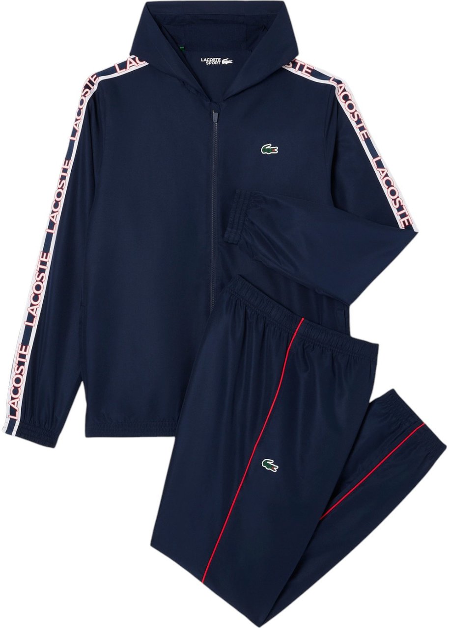 Lacoste Heren Trainingspak Blauw