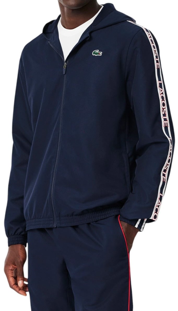 Lacoste Heren Trainingspak Blauw