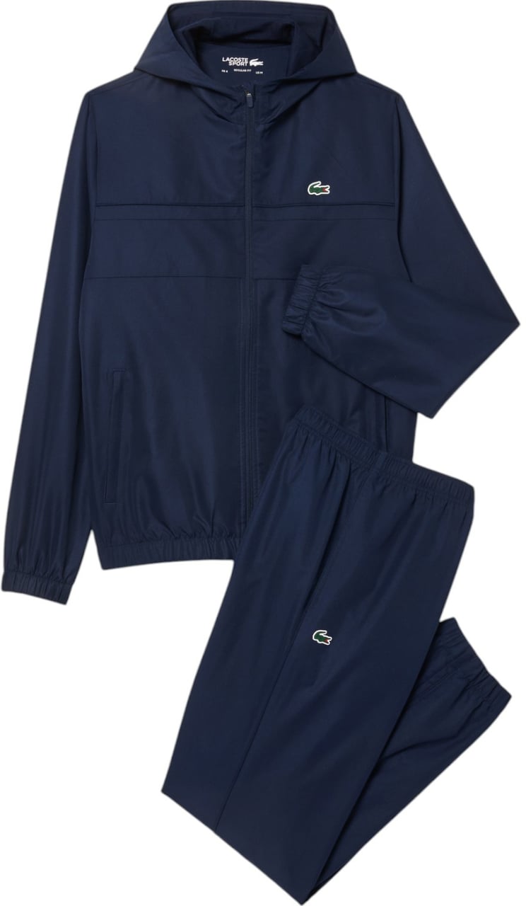Lacoste Heren Trainingspak Blauw