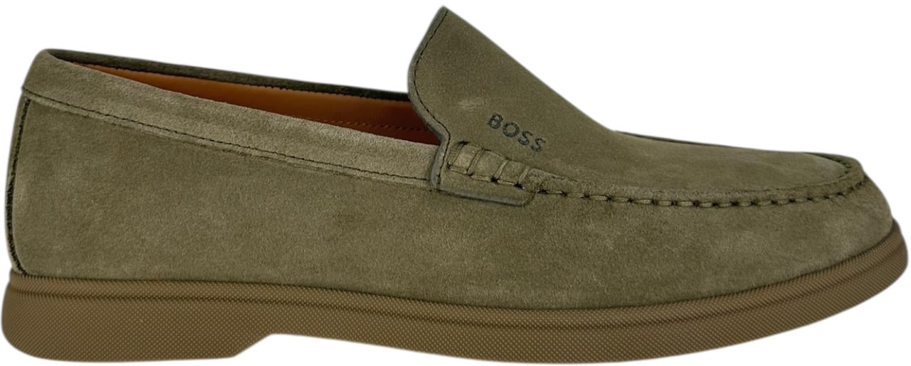 Boss Heren Loafer Groen