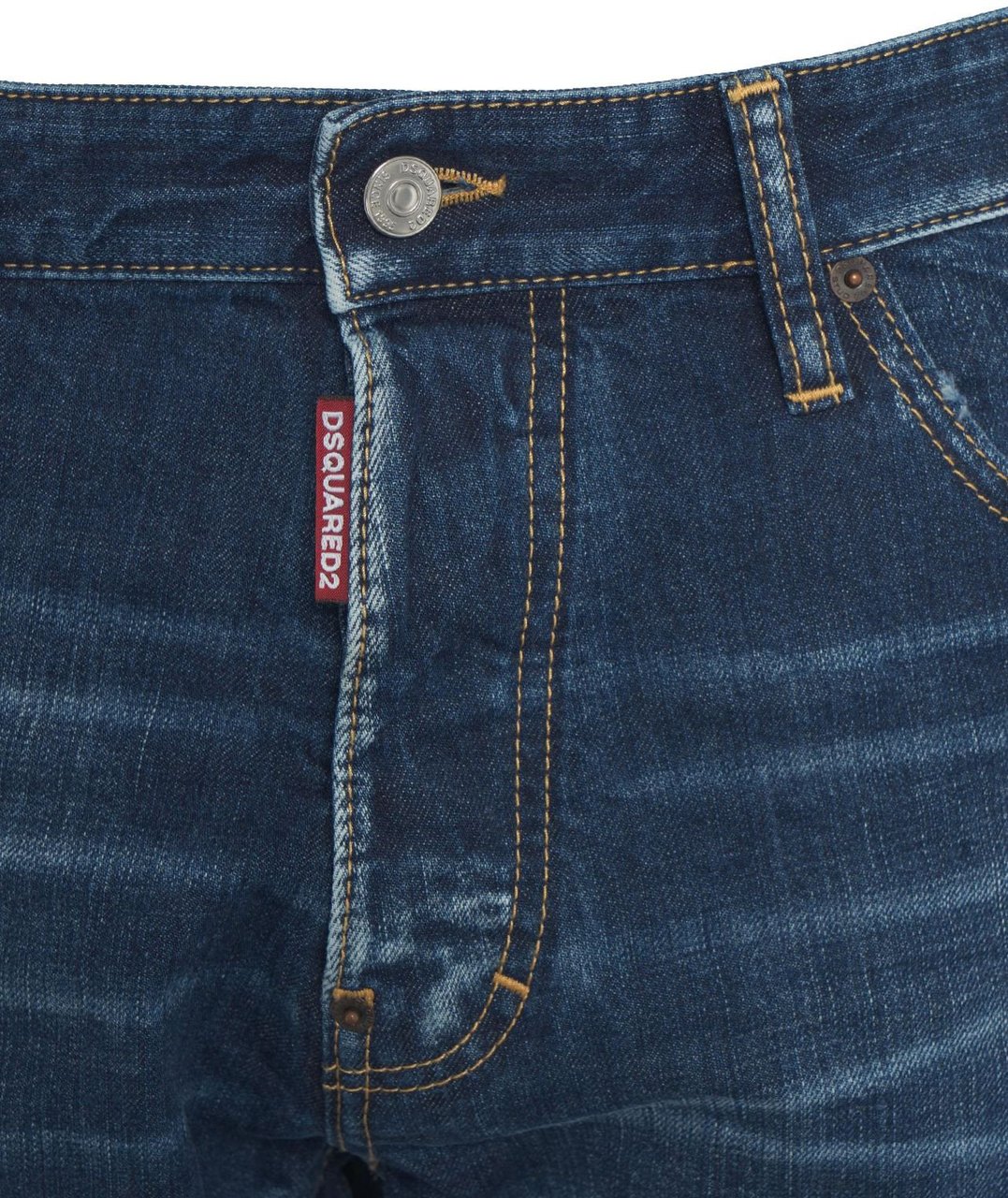 Dsquared2 Slim fit jeans 'Cool Guy' Blauw