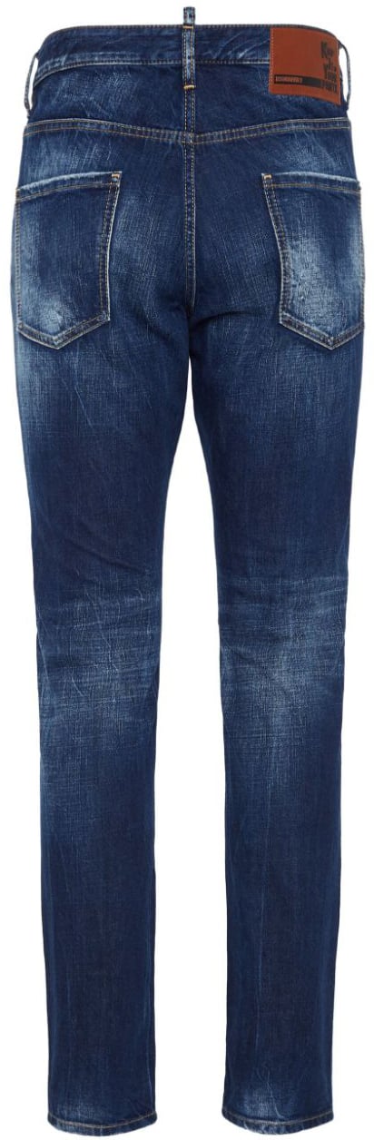 Dsquared2 Slim fit jeans 'Cool Guy' Blauw