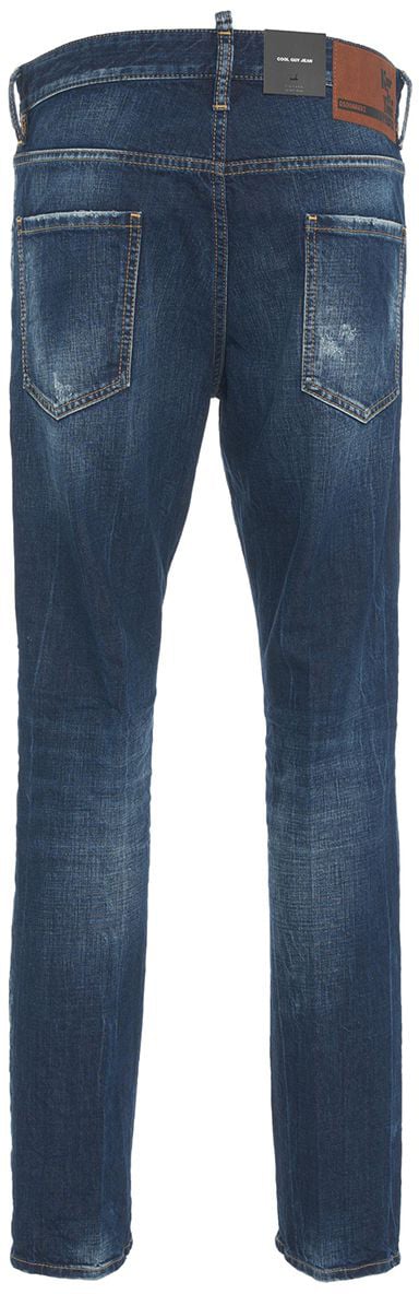 Dsquared2 Slim fit jeans 'Cool Guy' Blauw