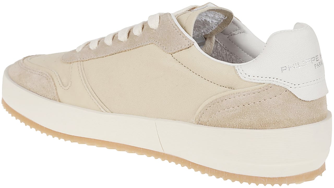 Philippe Model Sneakers 'Nice Low' Beige