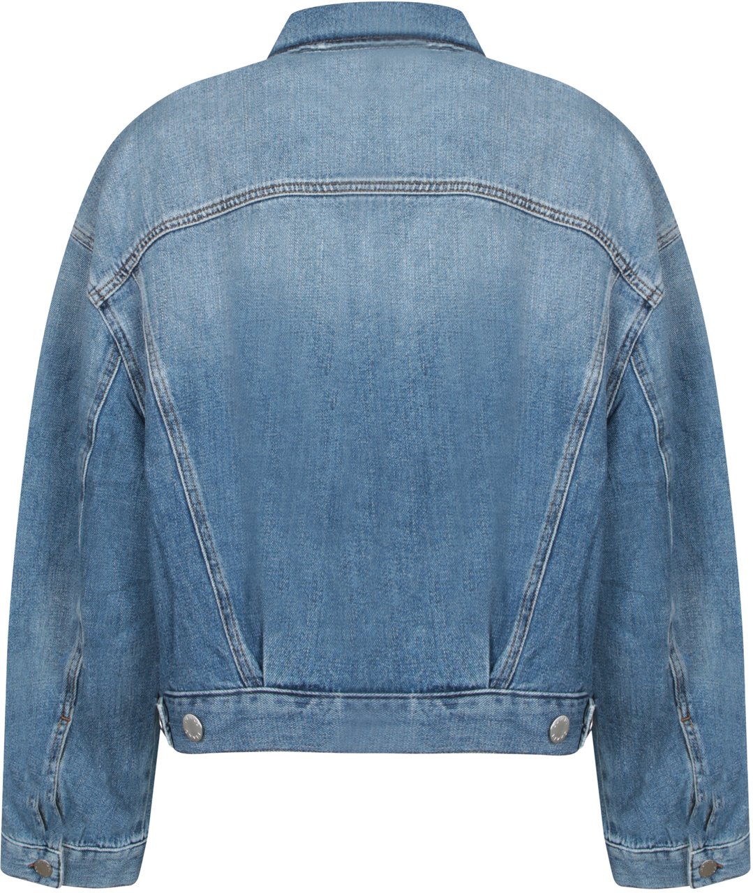 Pinko Denim jacket 'Gaborone' Blauw