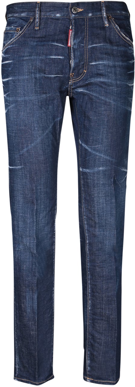 Dsquared2 Jeans Blue Blauw