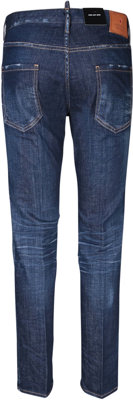 Dsquared2 Jeans Blue Blauw