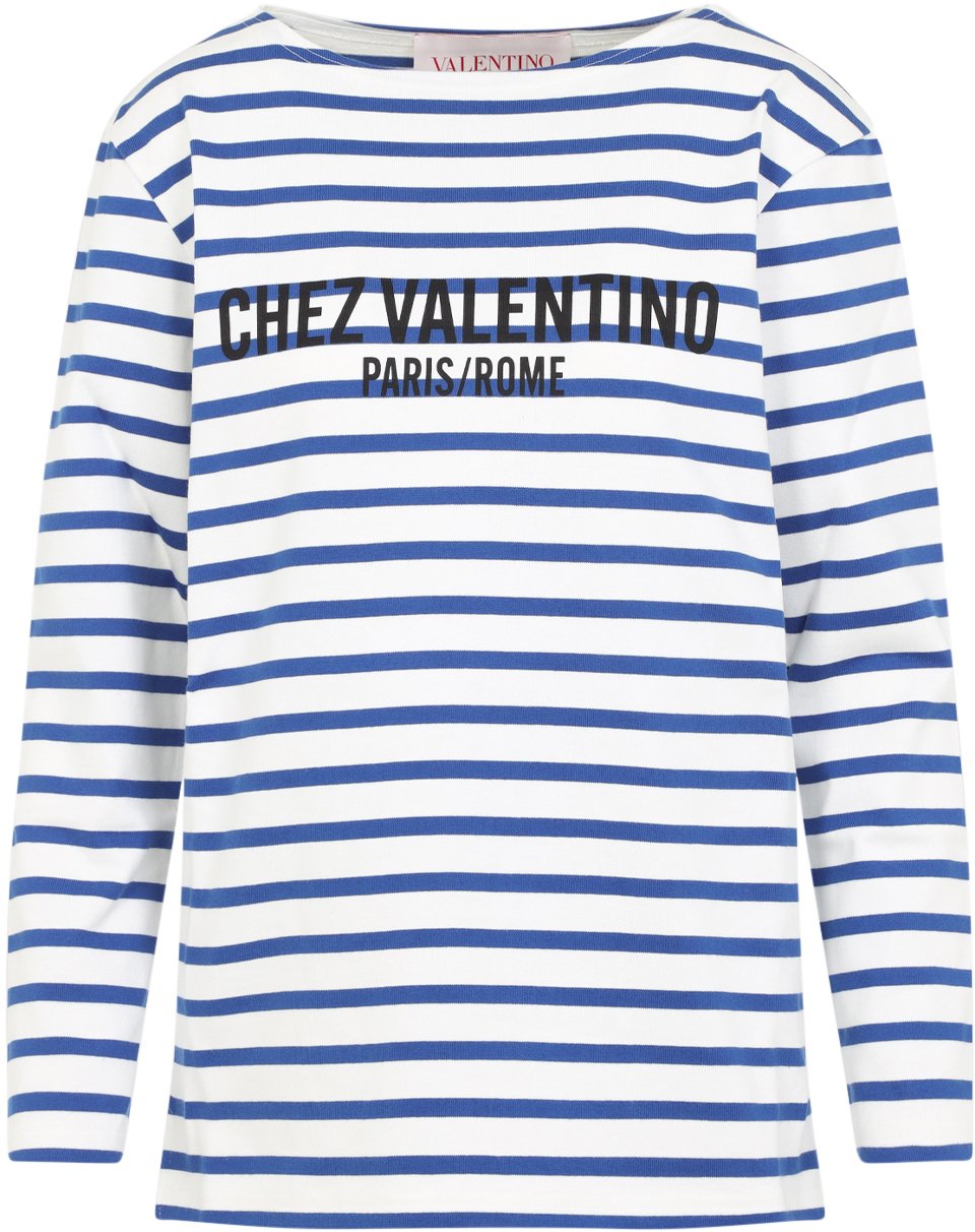 Valentino T-Shirts And Polos Ivory Wit