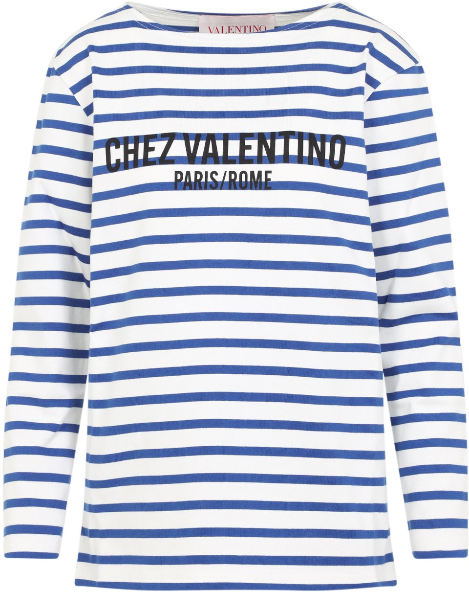 Valentino T-Shirts And Polos Ivory Wit