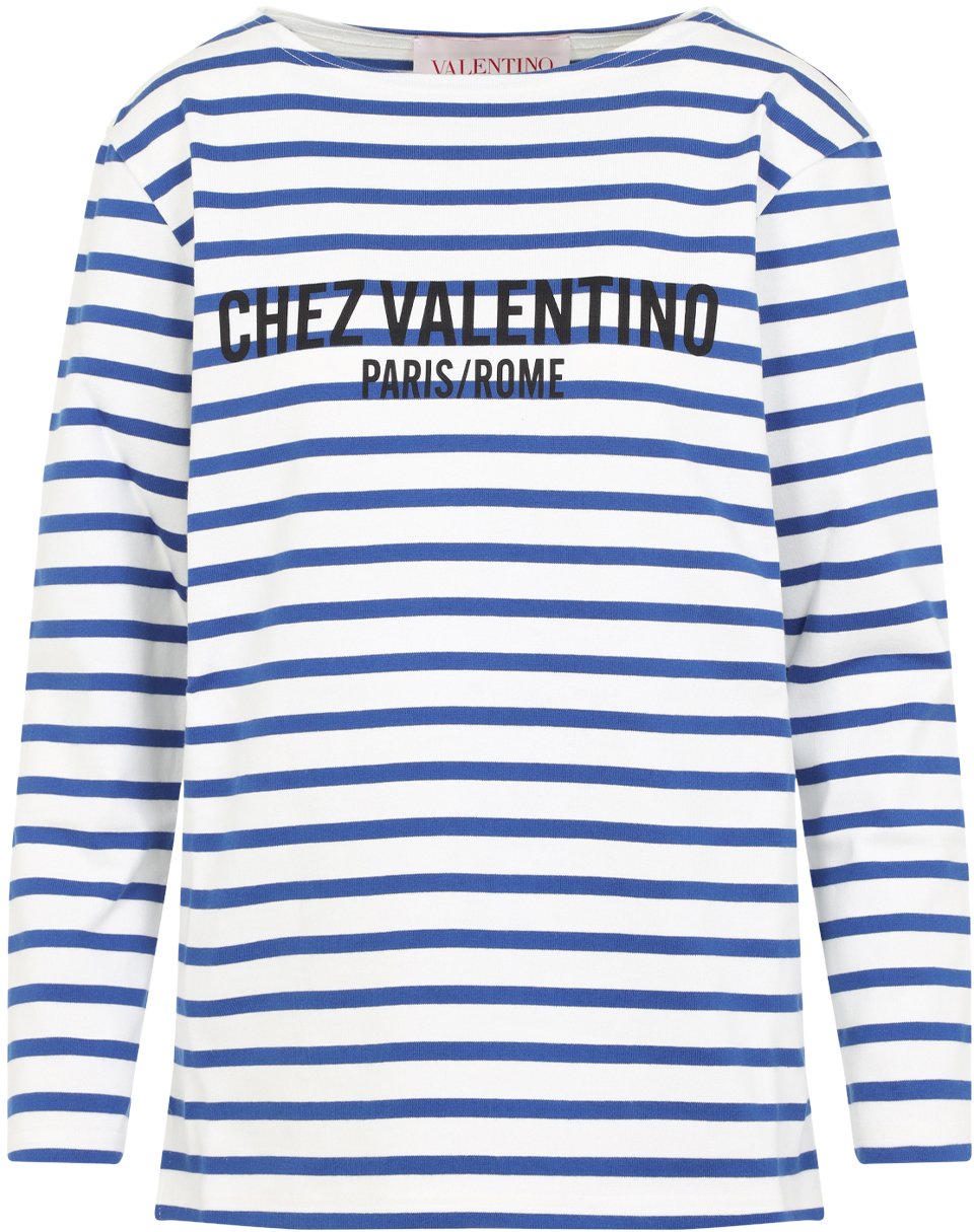 Valentino T-Shirts And Polos Ivory Wit